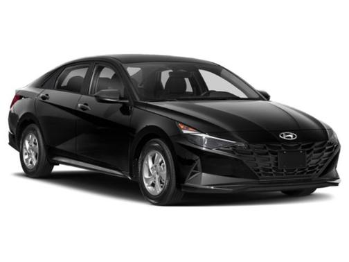 Calypso Red 2021 Hyundai ELANTRA SE