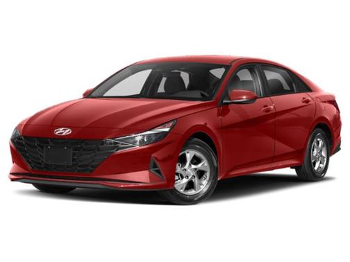 Calypso Red 2021 Hyundai ELANTRA SE