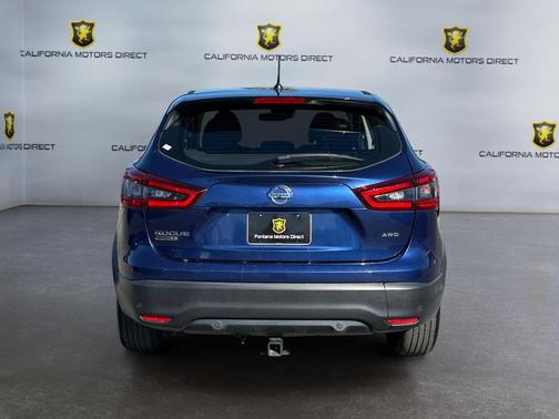 2020 Nissan Rogue Sport S