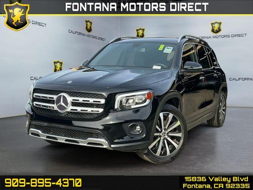 Night Black 2021 Mercedes-Benz GLB 250 Base
