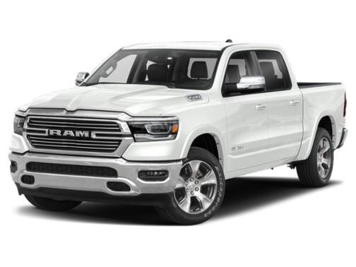 Ivory White Tri-Coat Pearlcoat 2022 RAM 1500 Laramie