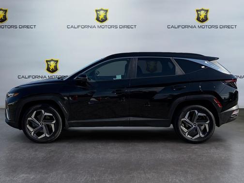 Phantom Black 2022 Hyundai TUCSON Hybrid SEL Convenience