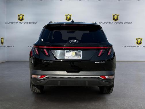 Phantom Black 2022 Hyundai TUCSON Hybrid SEL Convenience