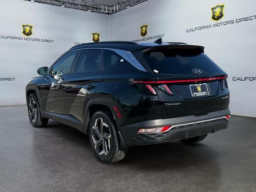 Phantom Black 2022 Hyundai TUCSON Hybrid SEL Convenience