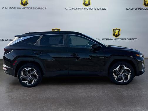 Phantom Black 2022 Hyundai TUCSON Hybrid SEL Convenience