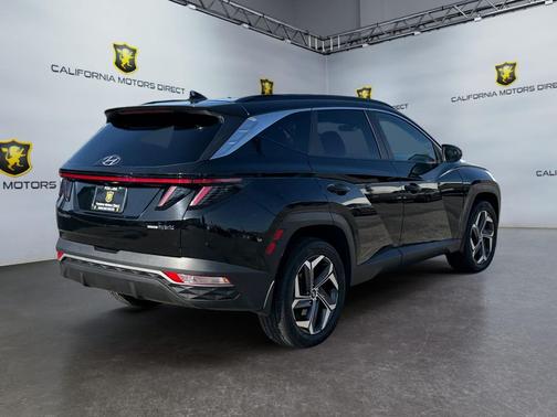 Phantom Black 2022 Hyundai TUCSON Hybrid SEL Convenience