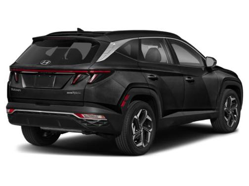 Phantom Black 2022 Hyundai TUCSON Hybrid SEL Convenience