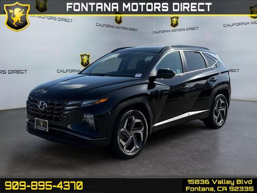 Phantom Black 2022 Hyundai TUCSON Hybrid SEL Convenience