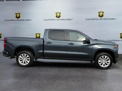 Black 2021 Chevrolet Silverado 1500 Custom