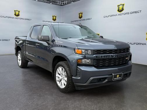 Black 2021 Chevrolet Silverado 1500 Custom