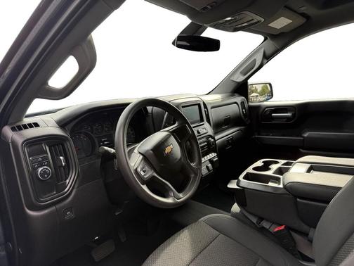 Black 2021 Chevrolet Silverado 1500 Custom