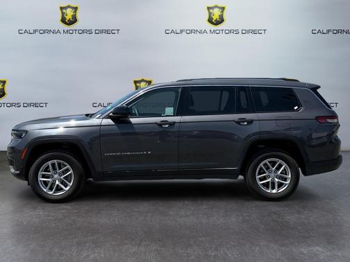 Baltic Gray Metallic Clearcoat 2023 Jeep Grand Cherokee L Laredo