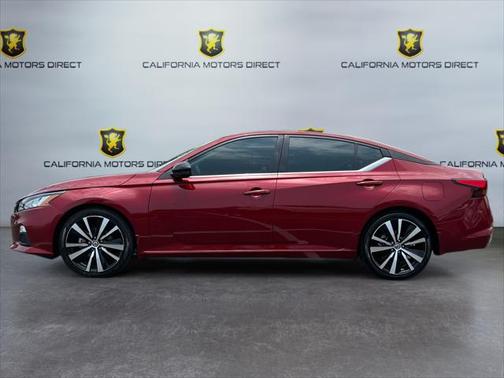 2021 Nissan Altima SR FWD