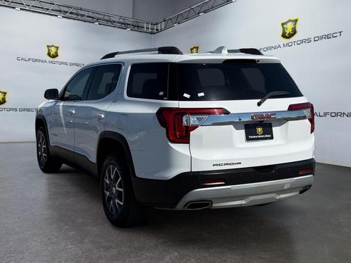 Summit White 2023 GMC Acadia FWD SLT