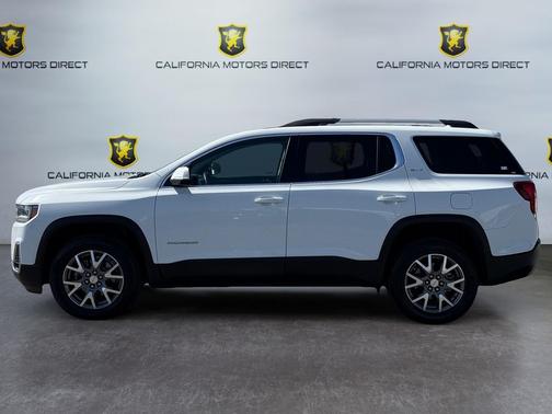 Summit White 2023 GMC Acadia FWD SLT