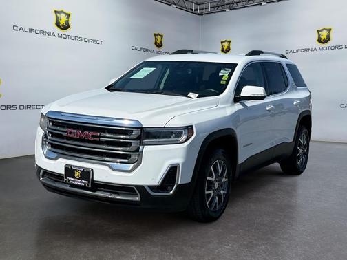 Summit White 2023 GMC Acadia FWD SLT