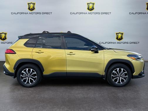 Acidic Blast w/Jet Black Roof 2023 Toyota Corolla Hybrid SE