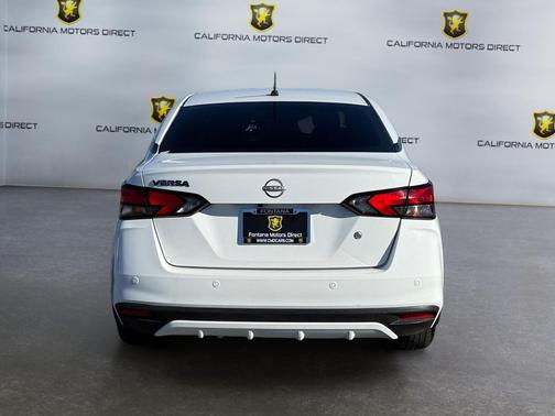 2025 Nissan Versa 1.6 S