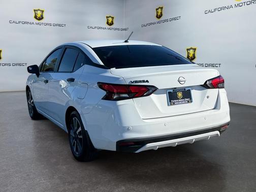 2025 Nissan Versa 1.6 S