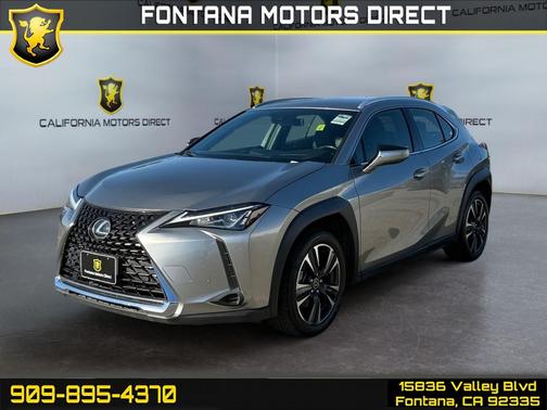 2021 Lexus UX 200 Base