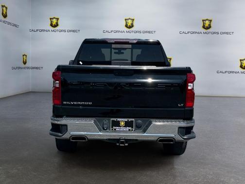 Black 2022 Chevrolet Silverado 1500 Limited 1LT