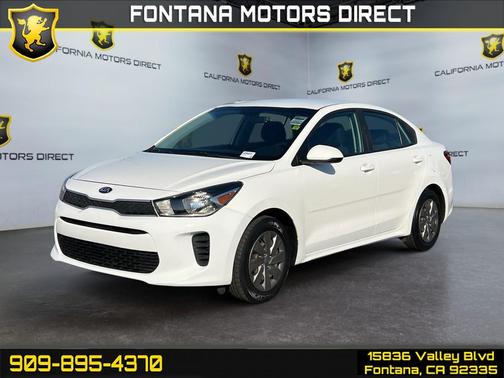 2020 Kia Rio S