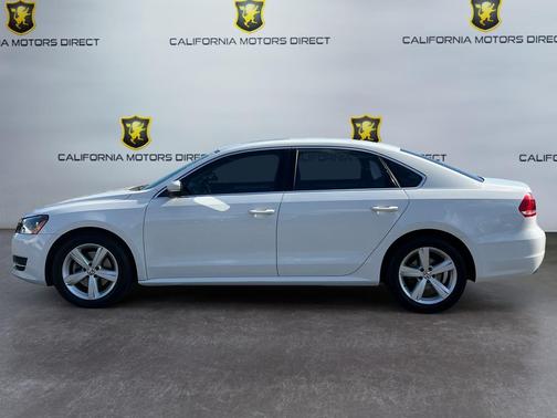 2013 Volkswagen Passat 2.5 SE