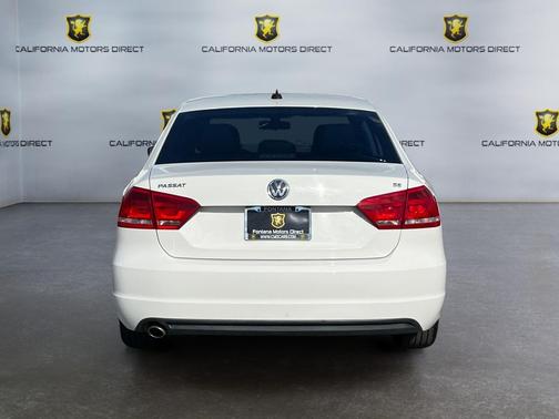 2013 Volkswagen Passat 2.5 SE