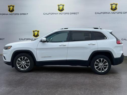 Bright White Clearcoat 2019 Jeep Cherokee Latitude Plus