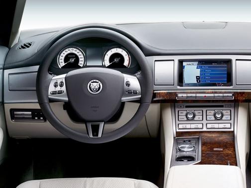 Gray 2009 Jaguar XF Premium Luxury