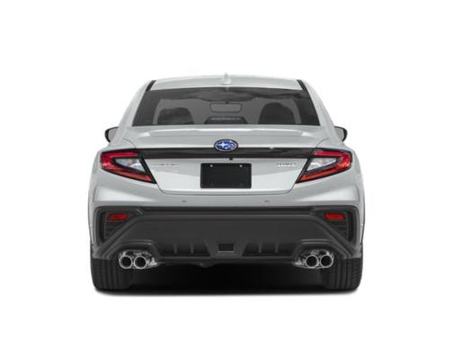 Crystal Black Silica 2022 Subaru WRX GT