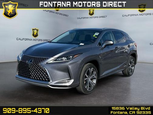 2022 Lexus RX 450h Base