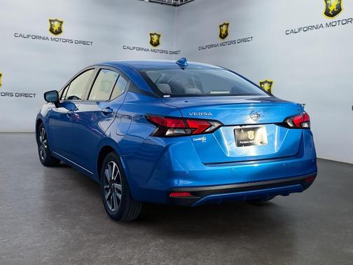 2021 Nissan Versa 1.6 SV