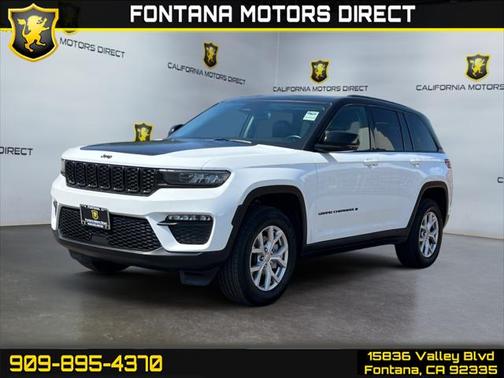 2022 Jeep Grand Cherokee Limited X