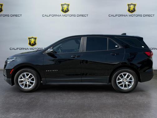 Mosaic Black Metallic 2023 Chevrolet Equinox LS