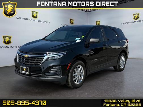 Mosaic Black Metallic 2023 Chevrolet Equinox LS