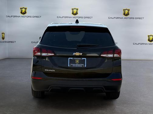 Mosaic Black Metallic 2023 Chevrolet Equinox LS