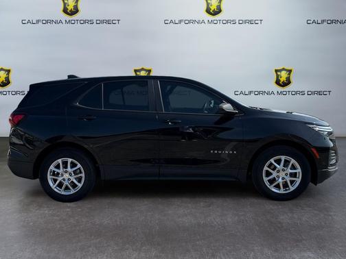 Mosaic Black Metallic 2023 Chevrolet Equinox LS