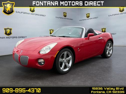 2008 Pontiac Solstice 