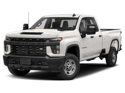 Summit White 2022 Chevrolet Silverado 2500 Custom