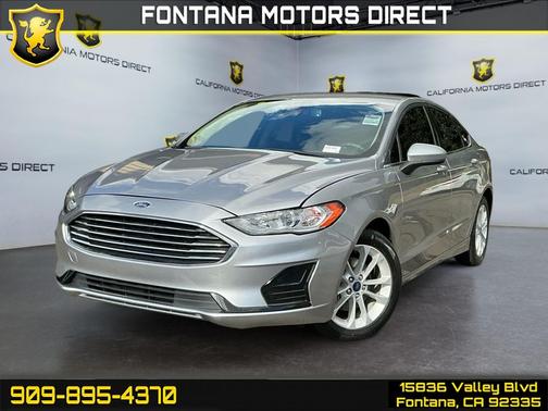 2020 Ford Fusion Hybrid SE