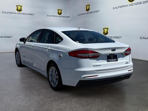 OXFORD WHITE 2019 Ford Fusion Hybrid SE
