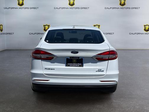 OXFORD WHITE 2019 Ford Fusion Hybrid SE