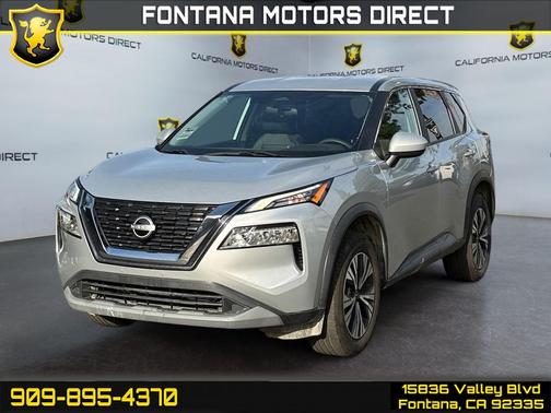 2023 Nissan Rogue SV