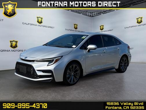 2023 Toyota Corolla Hybrid SE