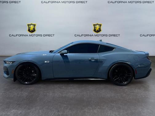 Vapor Blue Metallic 2024 Ford Mustang GT