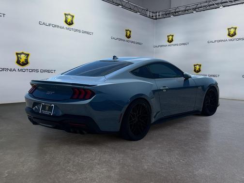 Vapor Blue Metallic 2024 Ford Mustang GT