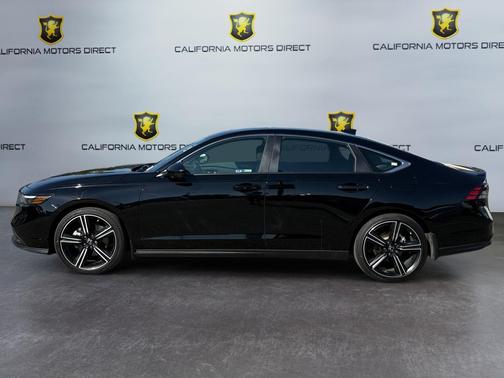 Crystal Black Pearl 2025 Honda Accord Hybrid Sport