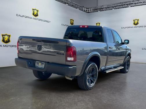 2022 RAM 1500 Classic Warlock Quad Cab 4x4 6'4' Box