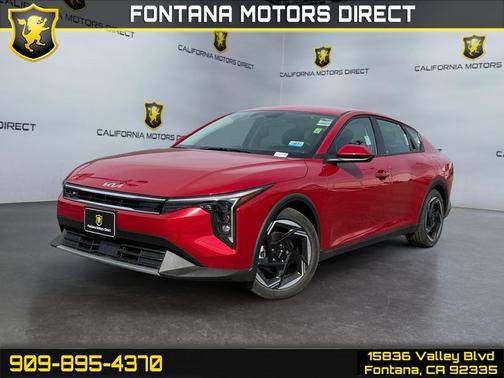2025 Kia K4 EX